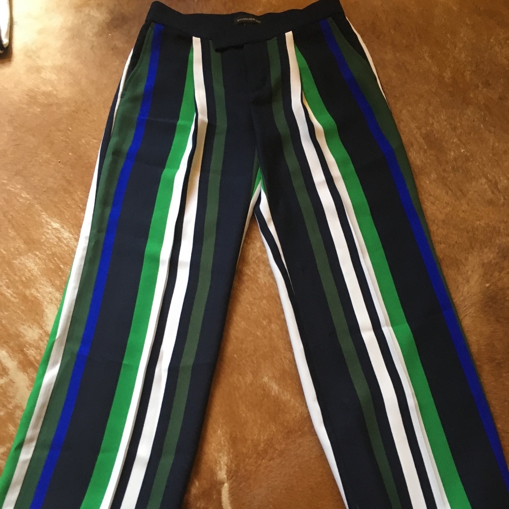 Banana Republic wide leg pant Petite